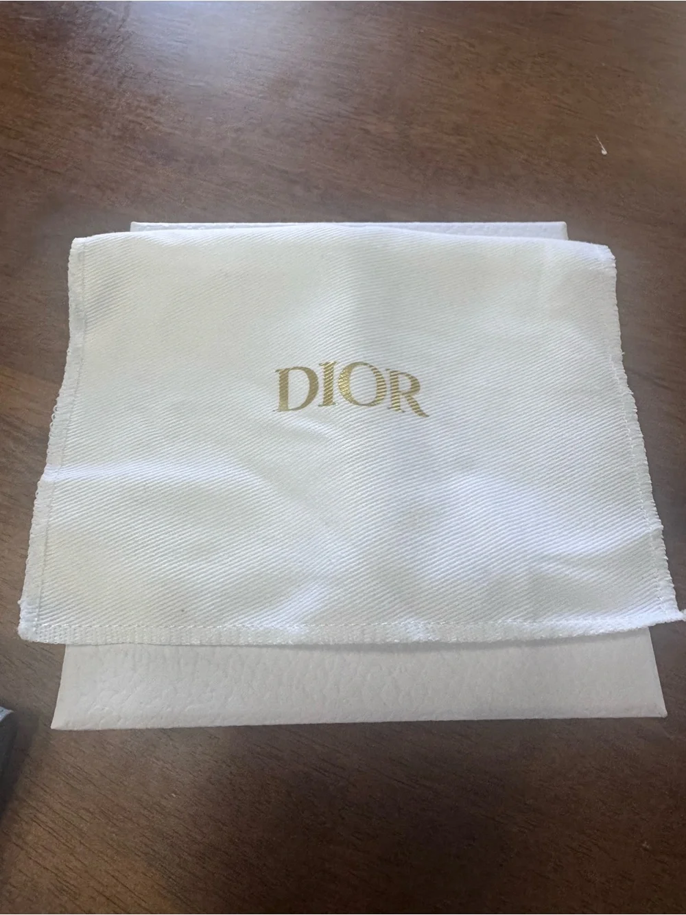 Dior authentic christian